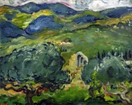 Louis Valtat - Italian Landscape